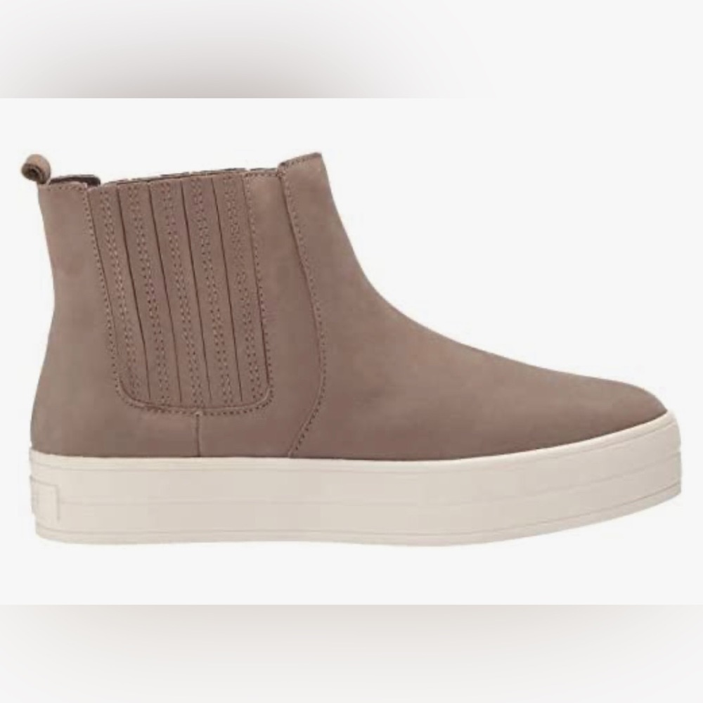 J/SLIDES NYC $170 Women’s Nubuck Hype Waterproof Booties Shoes Boots 8 1/2M NWT - Picture 3 of 9